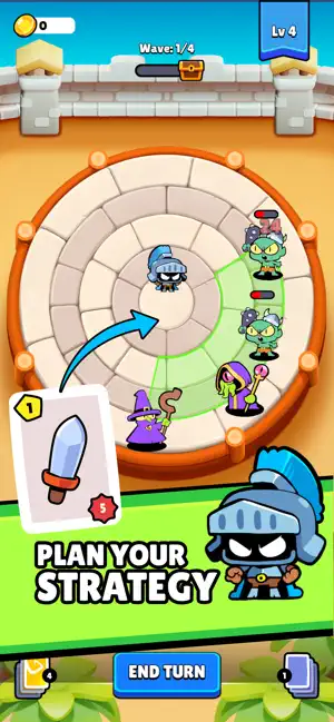 Clash of Cards! screenshot 1