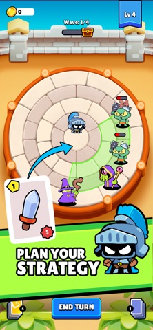Clash of Cards! iPhone screenshot