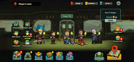 Zombie Warfare: The Death Path screenshot 9