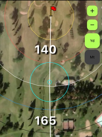 Canguro Golf iPad screenshot