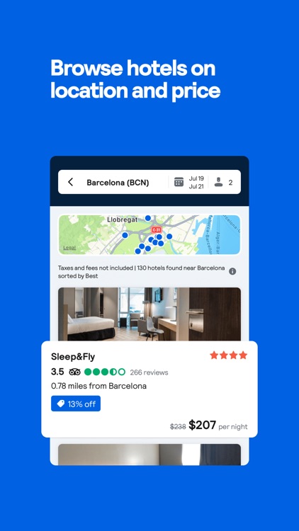 Skyscanner Flights Hotels Cars screenshot-6