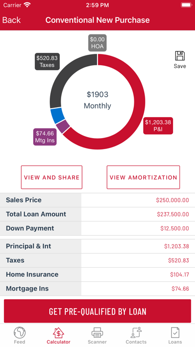 Directions Home Loan Screenshot