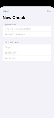 LineAudit Pro screenshot