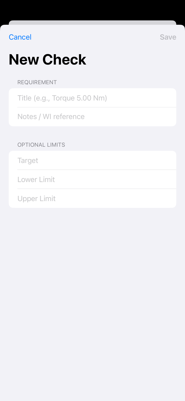 LineAudit Pro screenshot 6