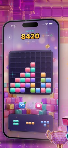 Block Puzzle - Blocka Screenshot 3 of 6