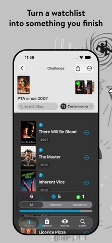 Filmlog Screenshot 5