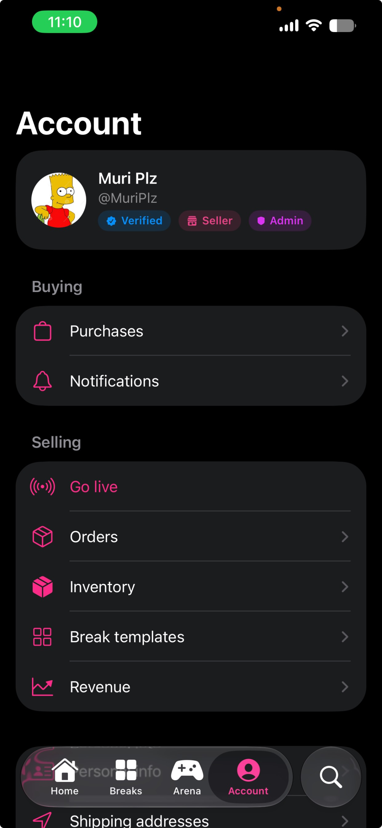 Ripzy screenshot 2