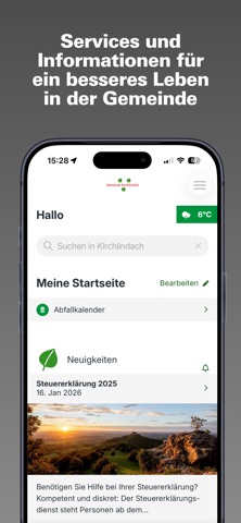 Gemeinde Kirchlindach screenshot