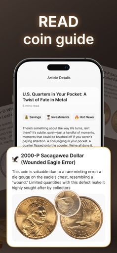Coin Identifier: Collector App screenshot 6