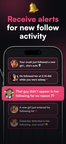 Recently Followed: Tracker screenshot