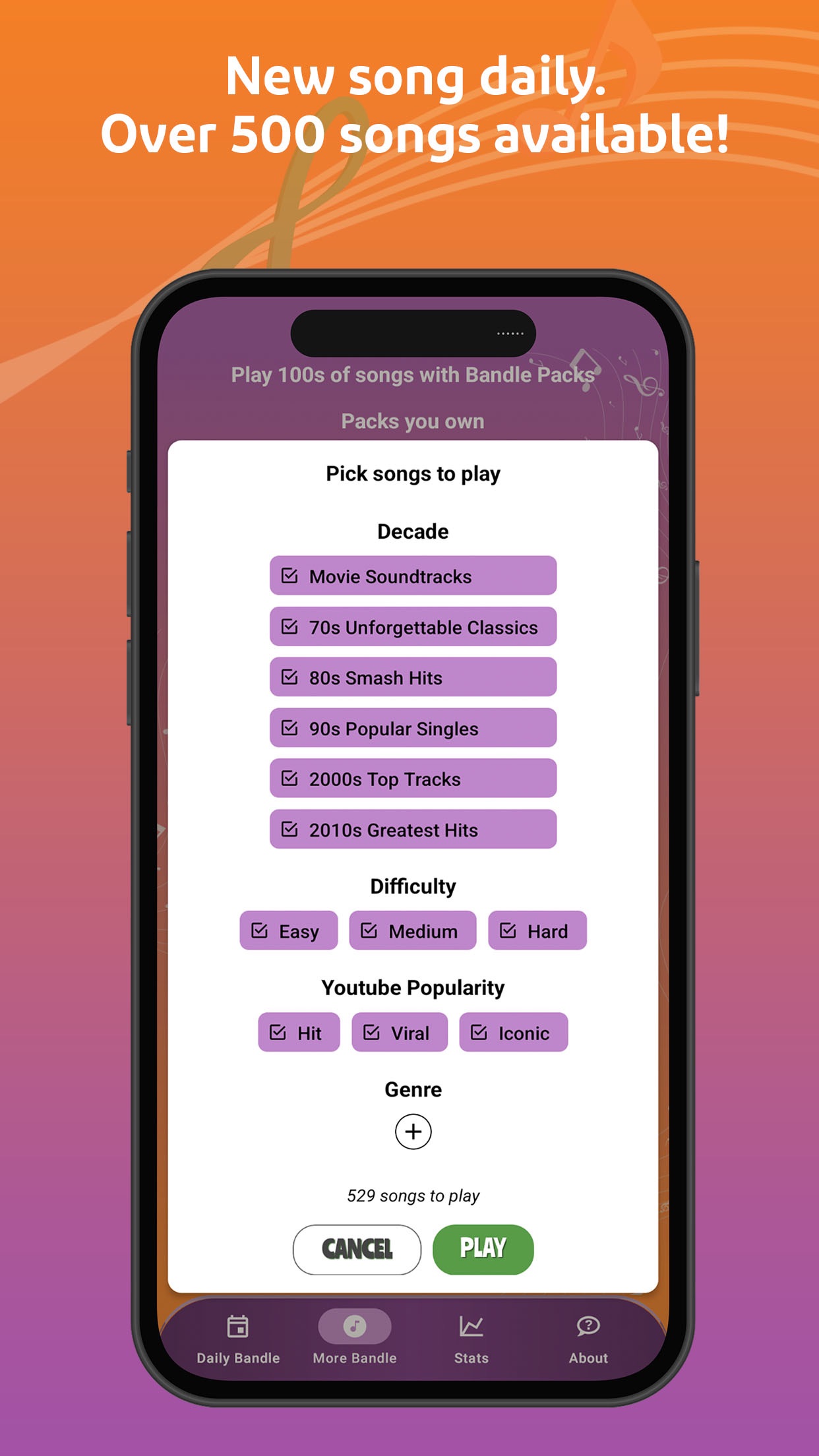 Bandle: Guess The Song Game screenshot 4
