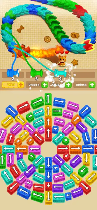 Wool Crush™-Escape Traffic Jam screenshot 9