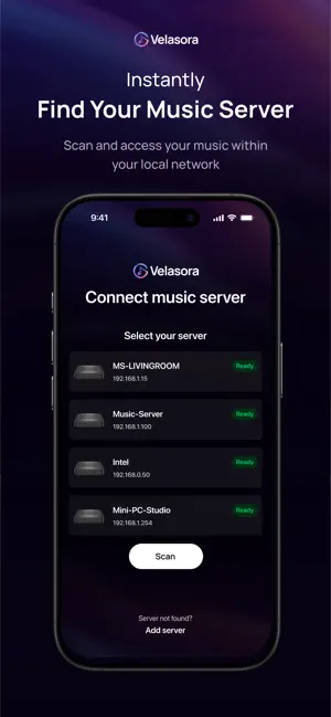 Velasora screenshot 2
