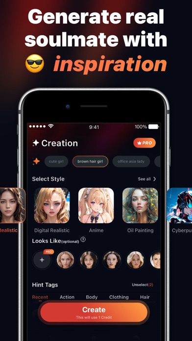 Beauty AI: Generate AI Girl Screenshot