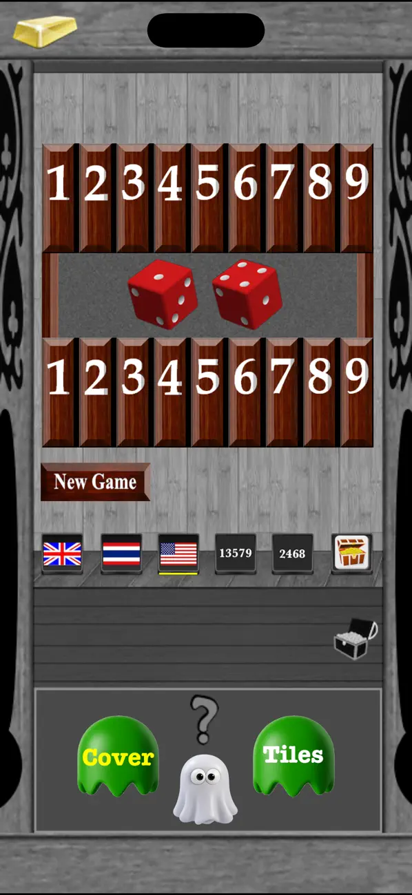 Screenshot #2 pour Shut the Box Classic - Kids