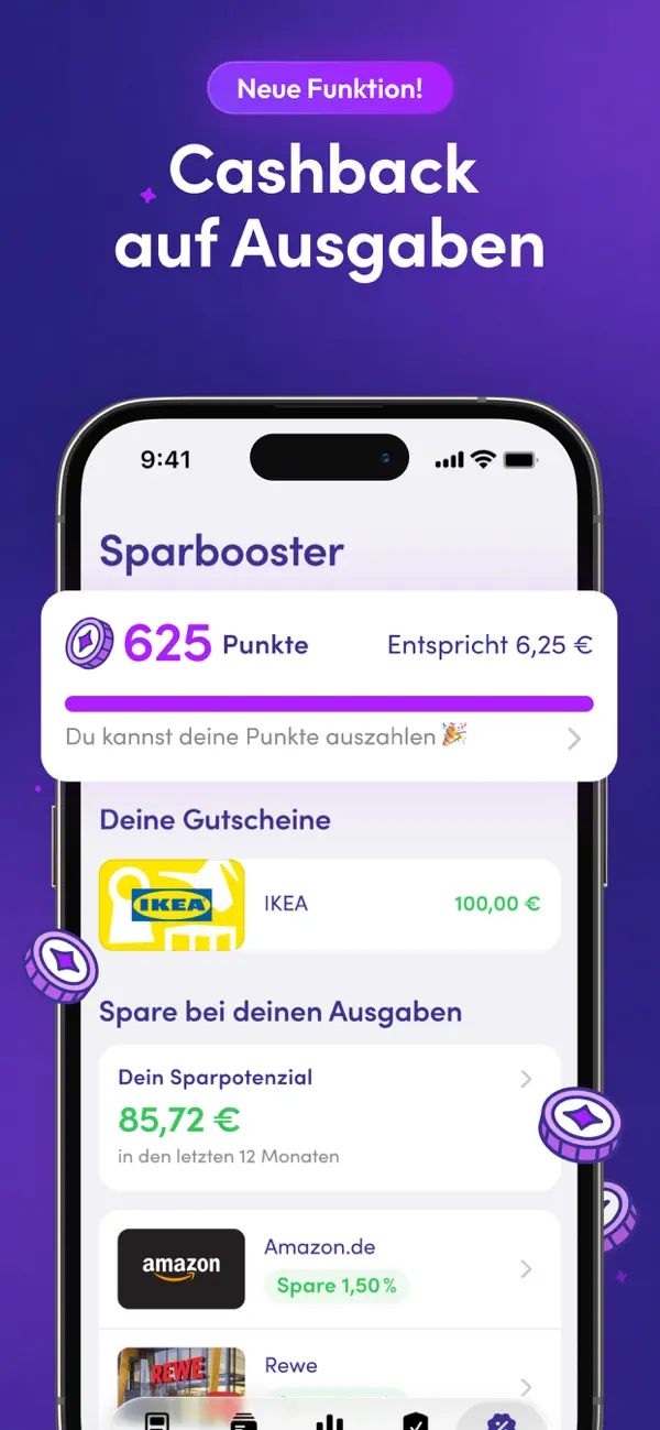 Finanzguru iPhone App Screenshot 7 – Finanzen