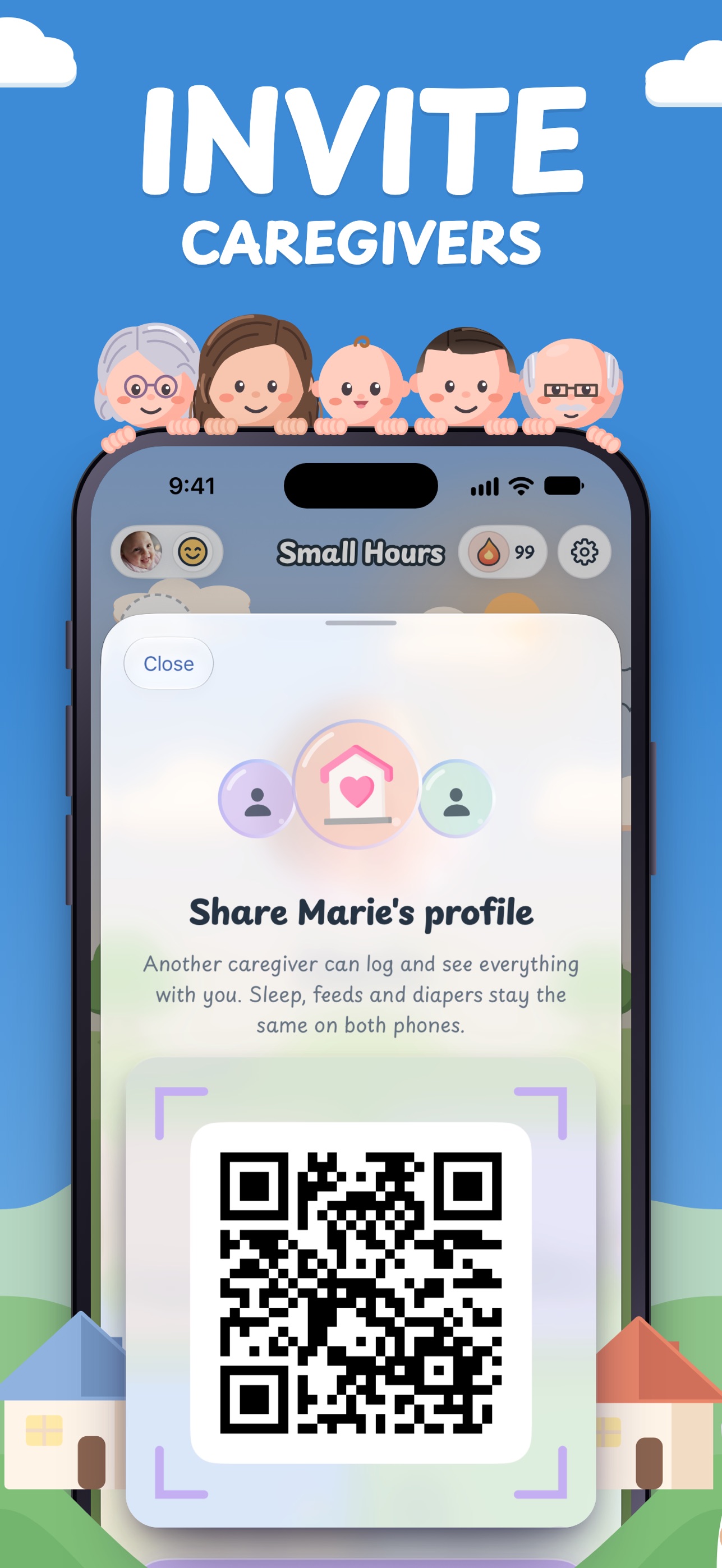 Screenshot 9 of Small Hours Baby Sleep Tracker