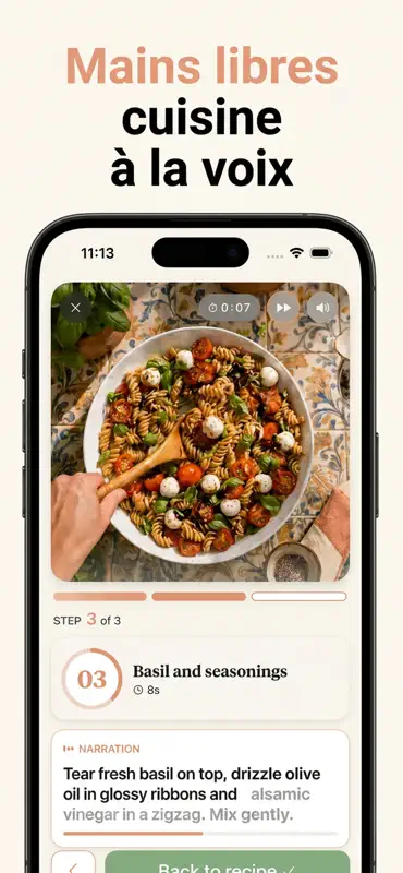 Recettes & Macros - Proti screenshot 5 of 8
