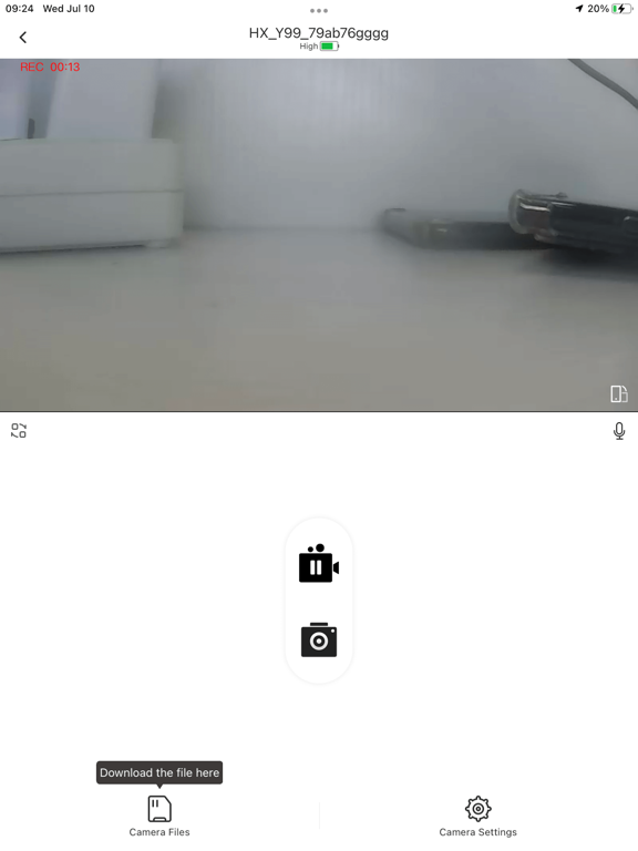 Screenshot #6 pour AiRide Cam