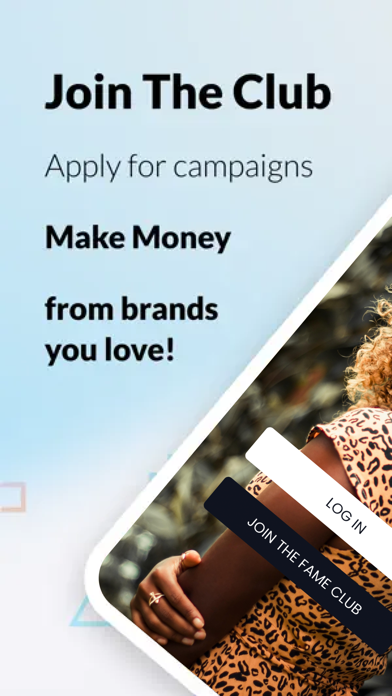 Fame Influencer app Screenshot
