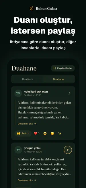 Ruhun Gıdası: Kur'an-ı Kerim iPhone screenshot 5
