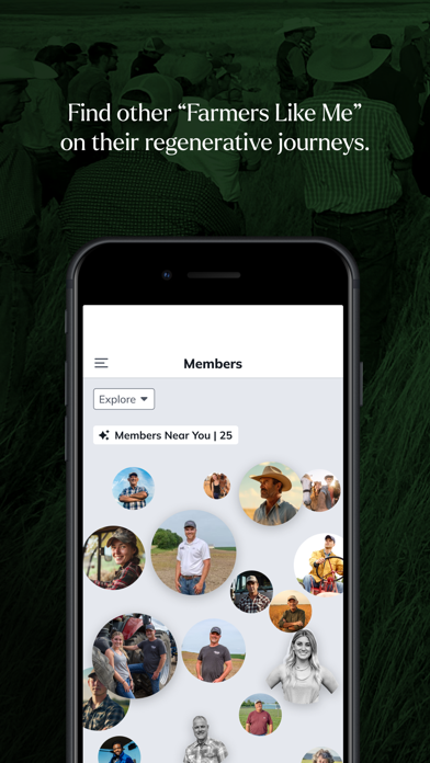 Screenshot #1 pour ConnectedAg Community
