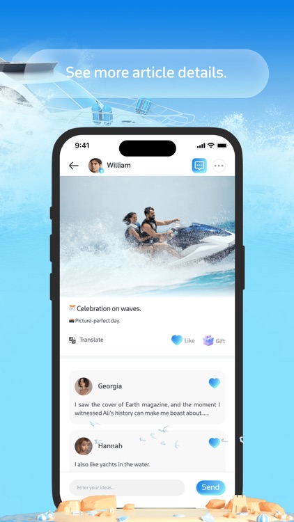 Hili-Yachting&Relaxing