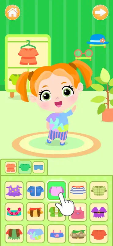 Juegos de Vestir para Niñas screenshot 7 of 10