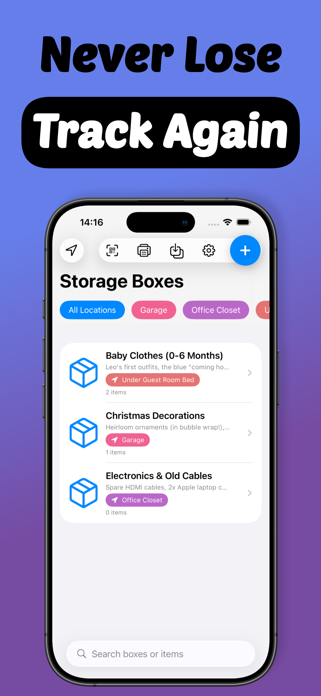My Storage List Screenshot 1 of 6