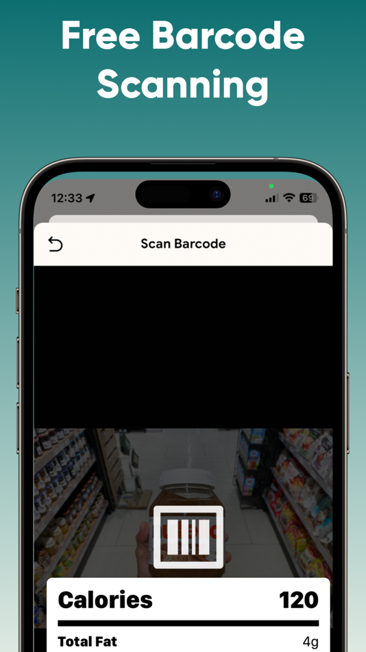 #2. Macro Tracker - CalorieKit (iOS) Podle: Kamani Aravind Chowdary