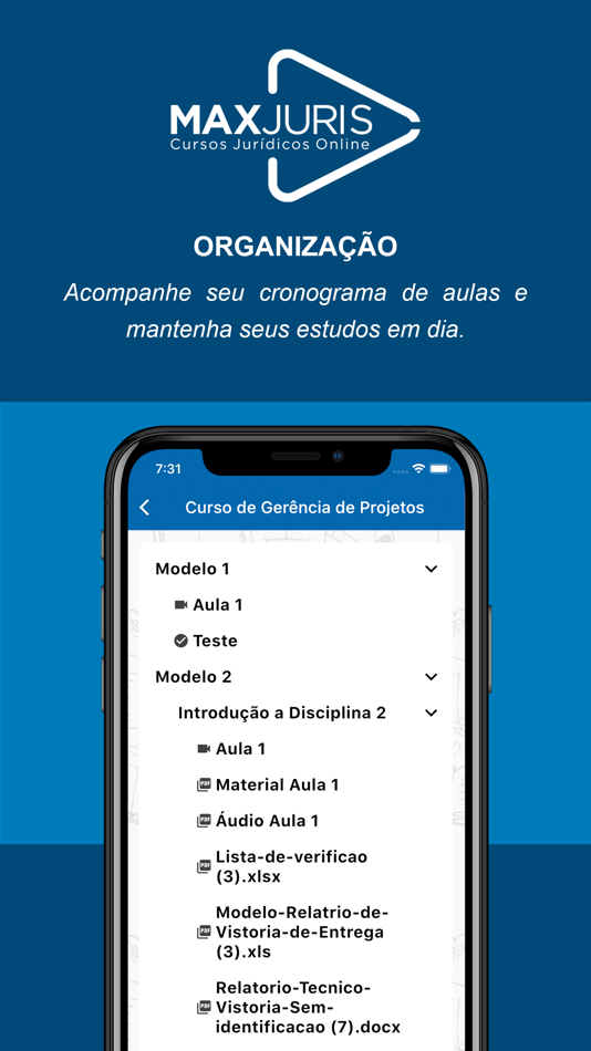 #3. Maxjuris (iOS) 由: RLG Informática LTDA