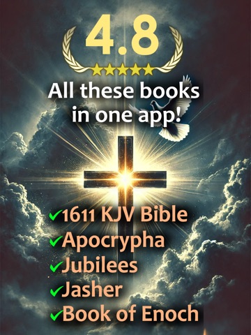 Jubilees, Jasher, Enoch, Bible iPad screenshot 1