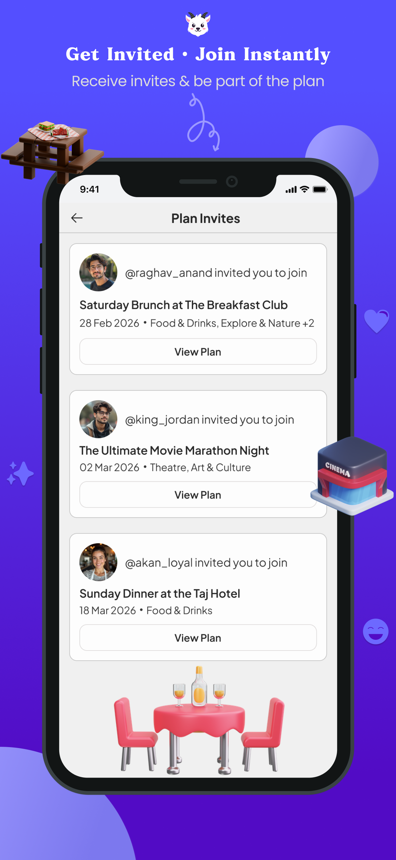 Zangout screenshot 6
