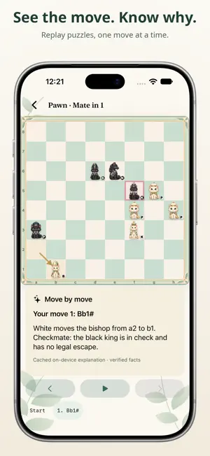 Pawnpetal: Learn Chess screenshot 4