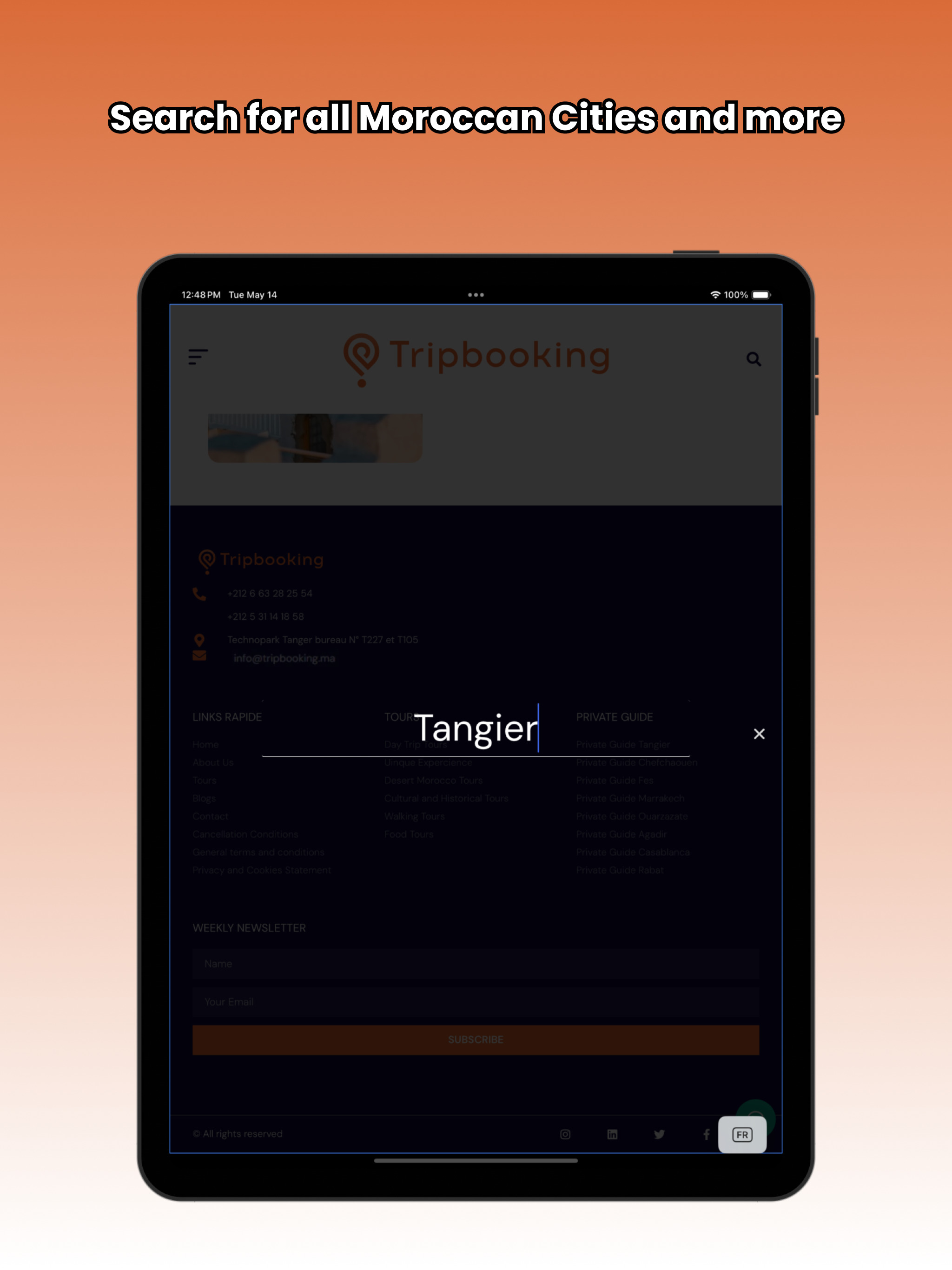 Tripbookin