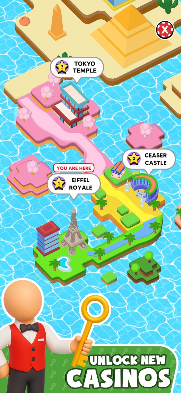 Lucky Chip Mania Hack screenshot 5 - iOS game interface