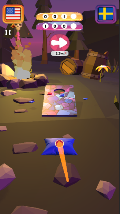 Cornhole 3D: Nations League Screenshot