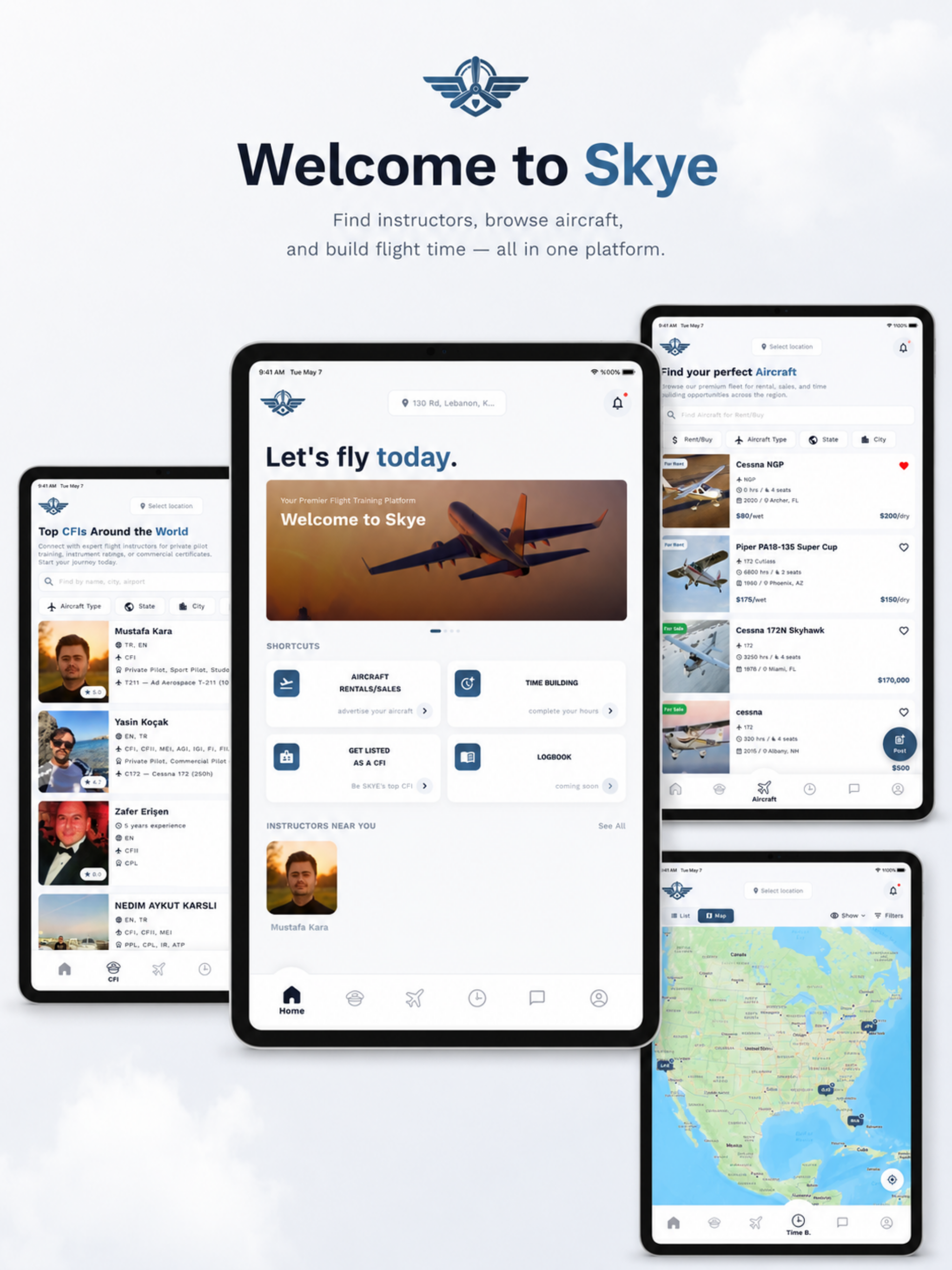 Skye Aviation screenshot 8