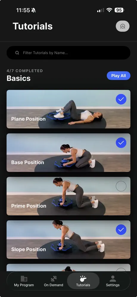 AXIUS Method screenshot 2