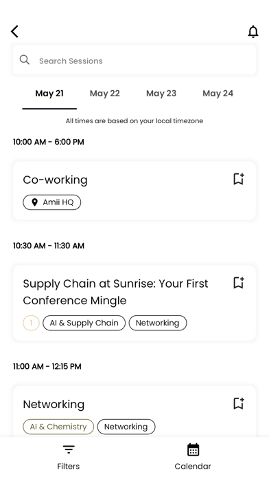 Upper Bound AI Conference Screenshot