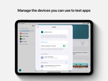 TestFlight App Store preview screenshot 9
