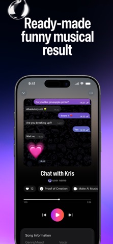 Vibella: AI Music & Song Maker screenshot