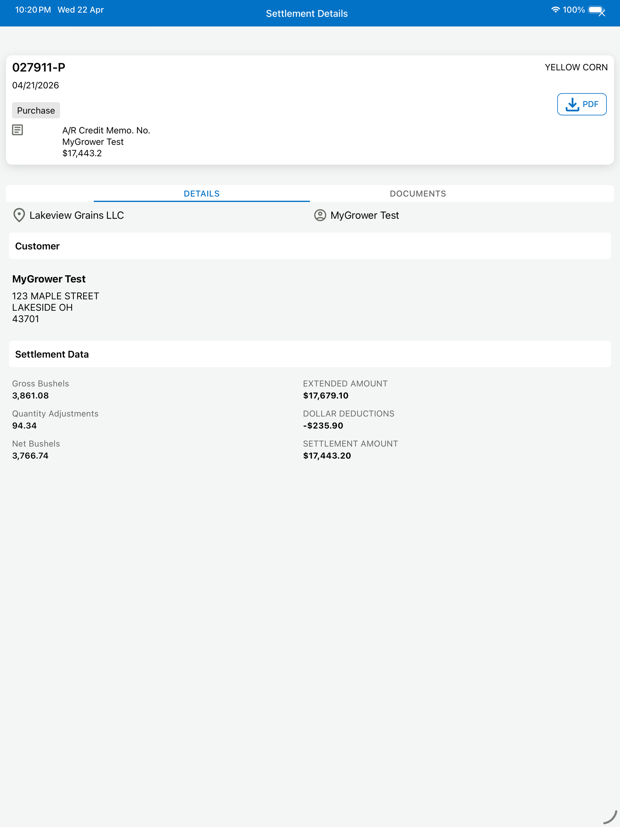 Plymouth-Lakeview Grains screenshot 9