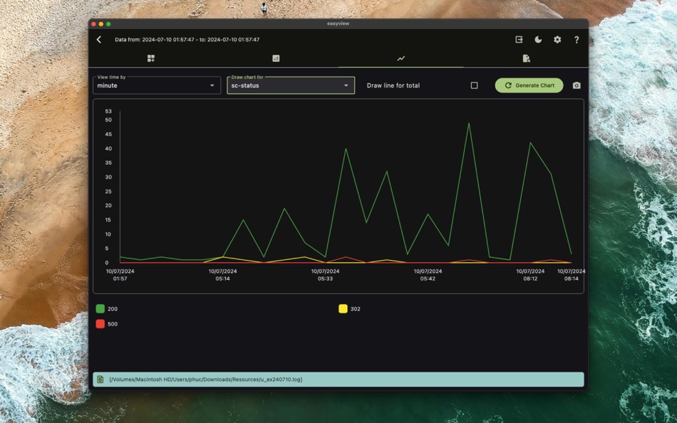 #3. Easy View (Logs) (macOS) โดย: Hoang Phuc Truong