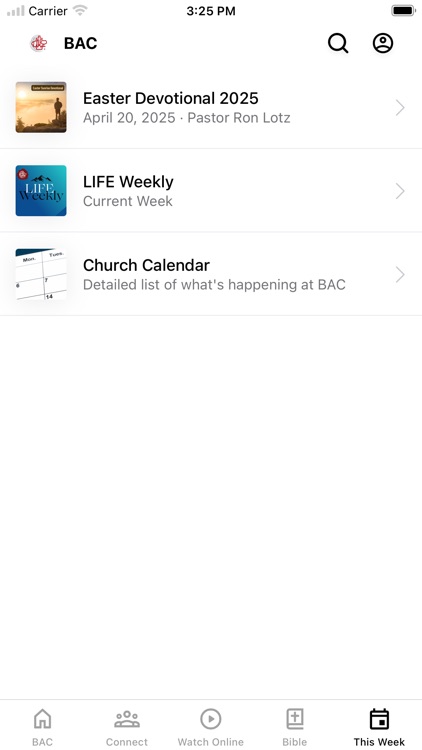 Belgrade Alliance Church App screenshot-3