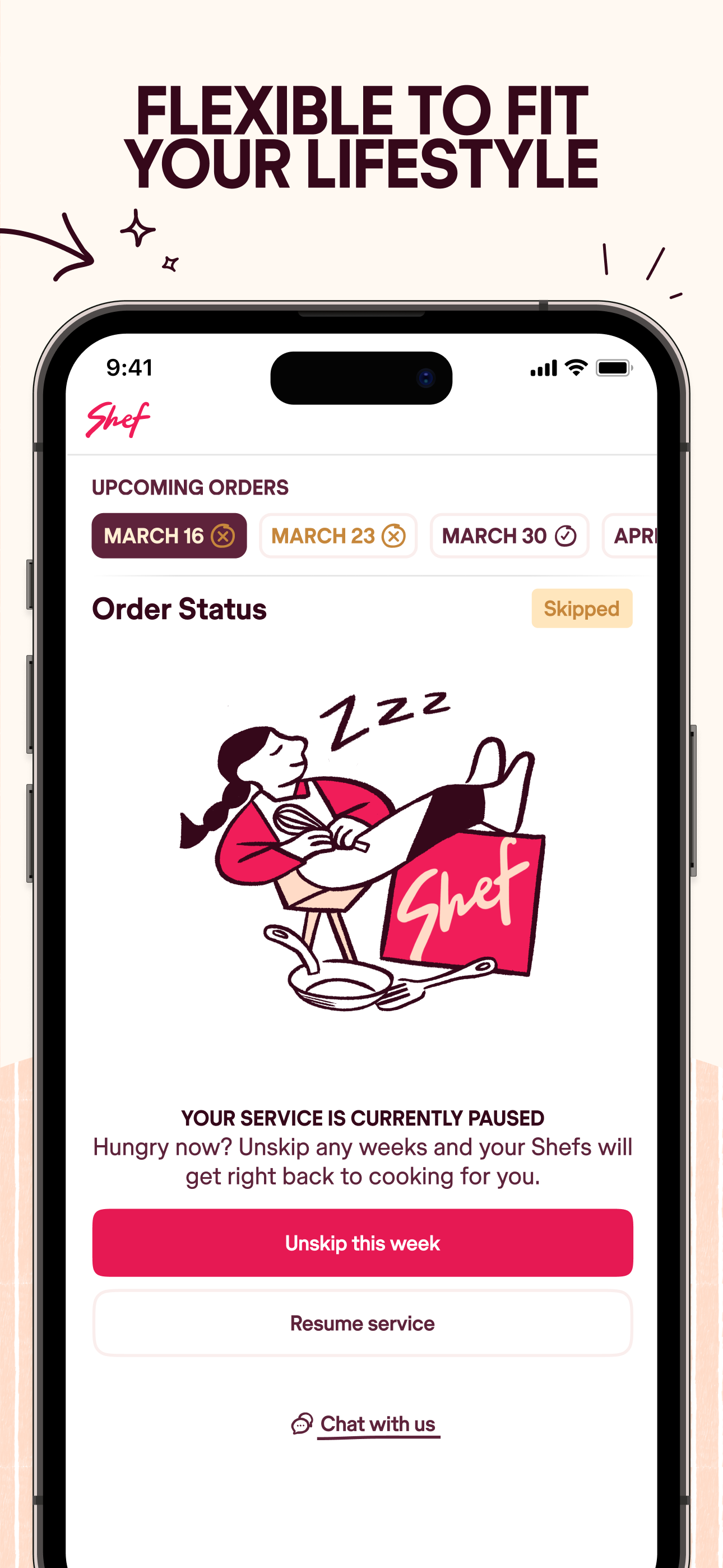 Shef: Local Chef Meal Delivery screenshot 6