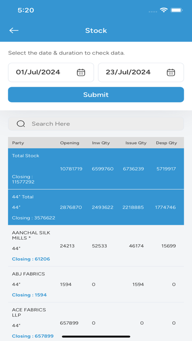CIL Digital Screenshot