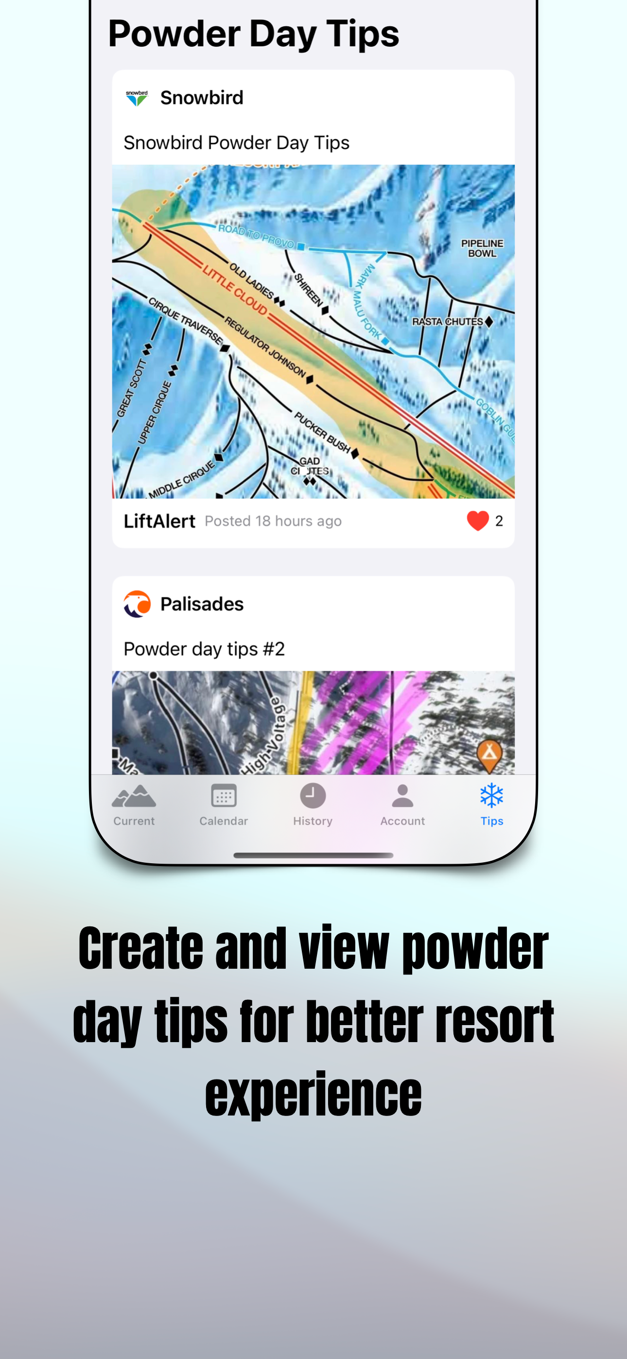 LiftAlert screenshot 4