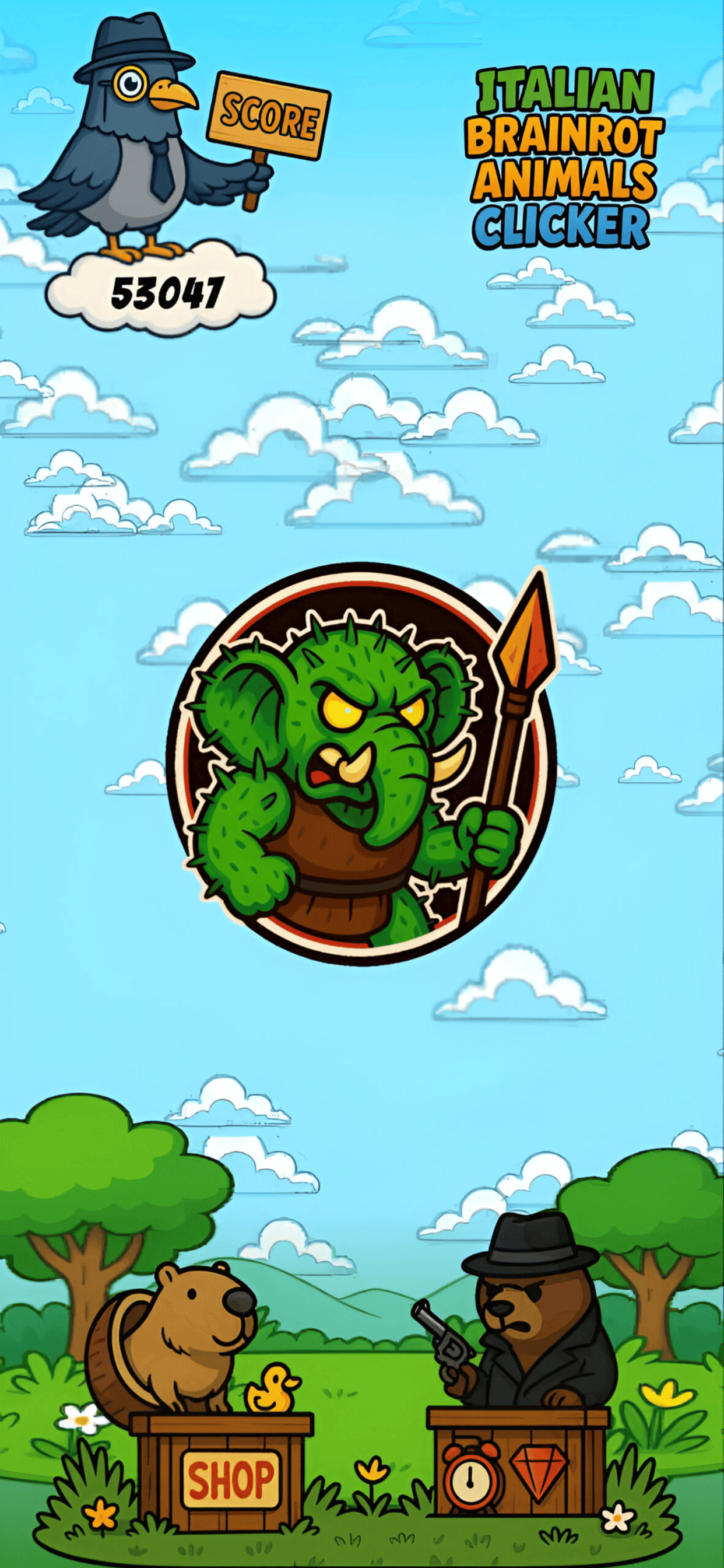 Brainrot Animals Clicker