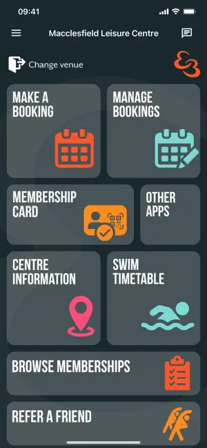 Everybody Health and Leisure screenshot 1